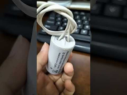 SYSCAP 1MFD 450V AC Running Capacitor, Motor Capacitor 1uF 350V