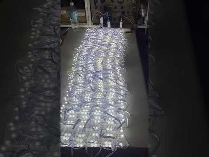 4W LED Square Module Type 60Hz 220V 6500K Daylight ( 50pcs Max Connection) 6.6cm x 6.6cm x 1cm