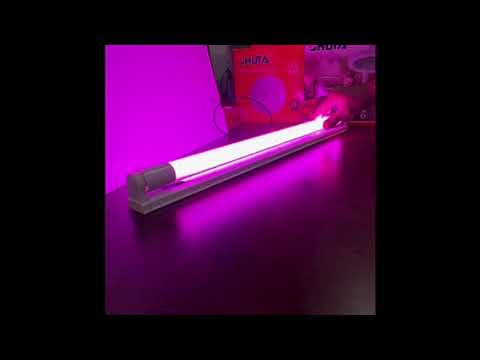 Shuta T8 LED Tube Light 9W 1050LM Double Ended Red 220V