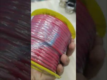 Philflex Autowire AWG #10 (5.5mm) Automotive Wire Auto Wire Red 30 Meters per Roll