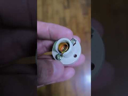 E-10 Porcelain Lamp E10 Bulb Socket 1A 220V