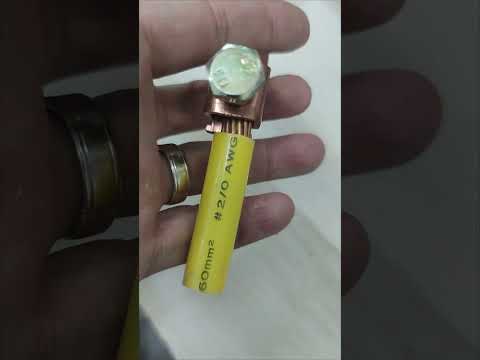 Solderless Terminal Lugs 30mm - 60mm Wire Size Copper SA-175 Electx Electrical Supply