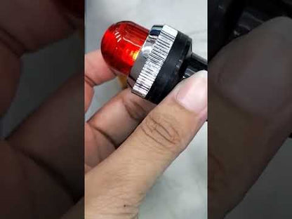 Auspicious Pilot Lamp 25mm Neon Light 220V GREEN