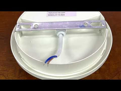 Shuta 18W Motion Sensor LED Light Round 220V Daylight 6500K