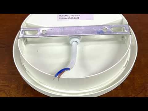 Shuta 18W Motion Sensor LED Light Round 220V Daylight 6500K