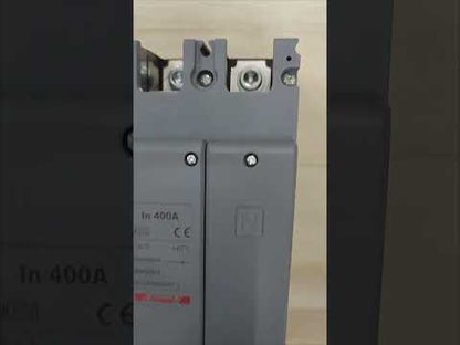 Himel 400A 4 Pole 220V 70 KAIC 400V Industrial Circuit Breaker MCCB HDM3400N400B3XX