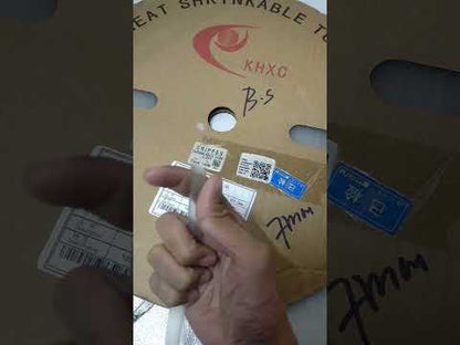 Heat Shrinkable Tube Clear (7mm)