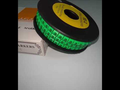 Grippes (9) Cable Marker 3.6mm to 5.2mm 500pcs EC-2G