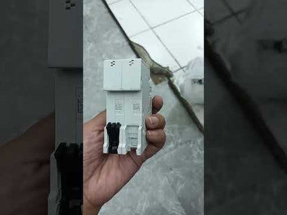 ABB MCB Miniature Circuit Breaker  63A 2  Pole 6Kaic 220v SH202-C63