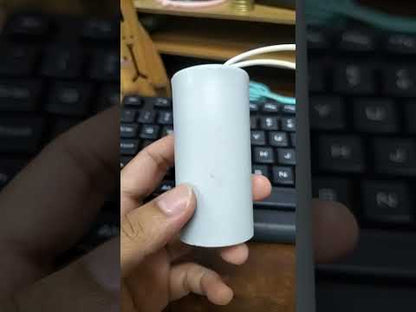 SYSCAP 10MFD 450V AC Running Capacitor, 10uF Motor Run Capacitor 450V