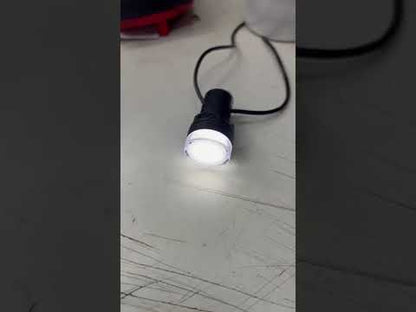 Grippes LED Panel Indicator Lamp 22mm, Pilot Light 220v WHITE 22mm