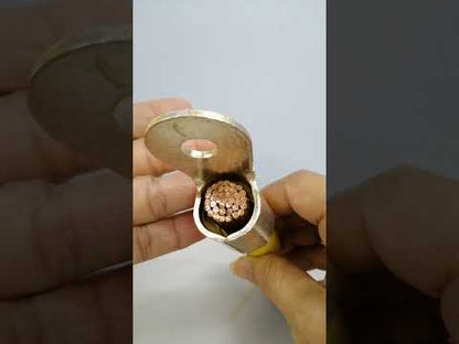 Local Short Barrel 1 Hole Terminal Lugs for 150mm² to 200mm² Wire size 10mm stud size