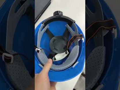 Butterfly PE Hard Hat Safety Helmet for Any Event Example Earthquake Available in White, Yellow, Red, Orange and Blue