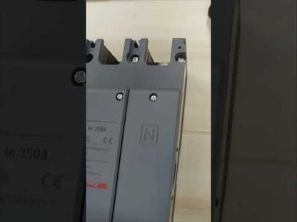 Himel 350A 4 Pole 220V 70 KAIC 400V Industrial Circuit Breaker MCCB HDM3400N350B3XX