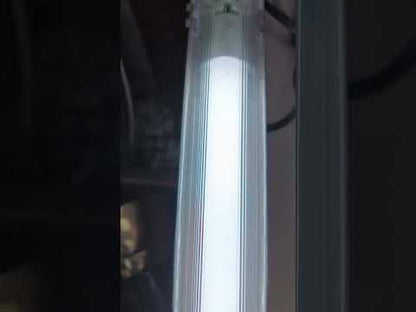 FSL LED Weather-Proof Lamp T8 18W 180-265V Daylight 664mm x 108mm x 63mm Lm1050 WPT823-206