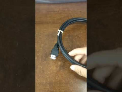 Grippes HDMI Cable Male to Male Durable and Reliable Audio/Video Cable 2 Meters Black