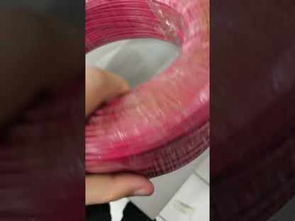 Philflex Pre Cut TF wire 16/7 1.25mm AWG 16, Hook Up TF wire 1.25mm Red PXTF16/7R