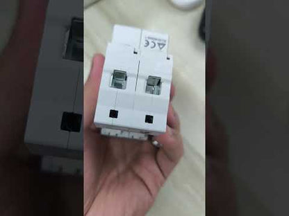 Himel 32A 2Pole 6 KAIC 220V Miniature Circuit Breaker DIN Rail Type MCB HDB3wN2C32
