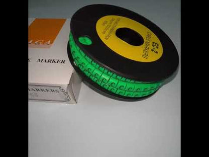 Grippes (C) Cable Marker 3.6mm to 5.2mm 500pcs EC-2G