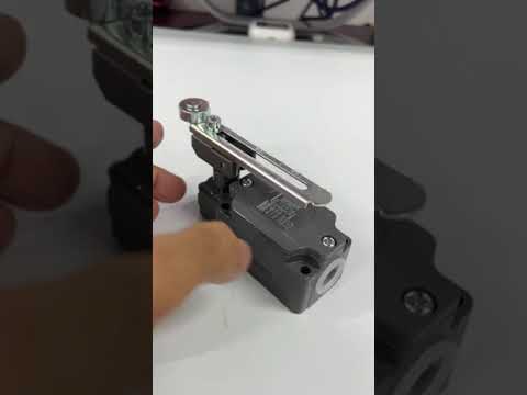 Chint Limit Switch 5A 220V Adjustable Rotating Arm with Single Roller YBLX-WL/CA12