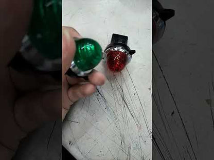 Auspicious Pilot Lamp 30mm 220V GREEN