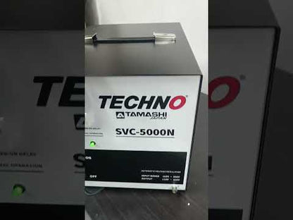 Techno Tamashi 5000W AVR 220V #electx #voltageregulation #electxelectricalsupply