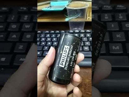 Philips Motor Starting Capacitor 130-156UF 110-125V AC, Capacitor 130-156MFD