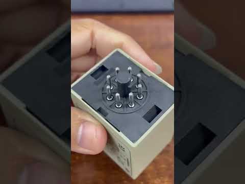 Anly Multi Range Timer 220V 8 PIns AH3-NC