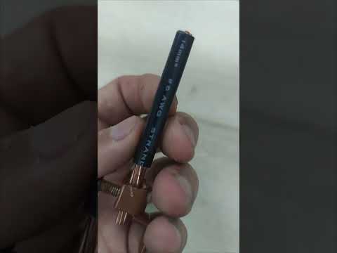 Solderless Terminal Lugs 8mm - 14mm Wire Size Copper SA-35 AWG 6/7 Electx Electrical Supply