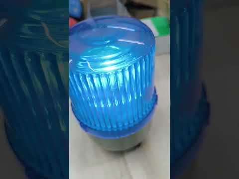 RB120 12V DC Blue Rotary Light Warning Light Beacon Light Electx Electrical SUpply