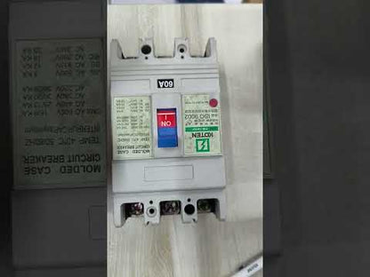Koten 60A 3Pole Industrial Circuit Breaker 20 KAIC 220V PW-100SPS