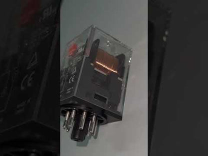 Omron Relay MKS2P 220V AC Switch Relay 8 Pins