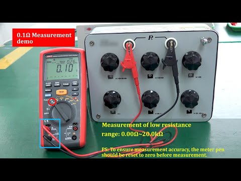 UNI-T Digital Insulation TesterUT-533 1000V Resistance Tester 
