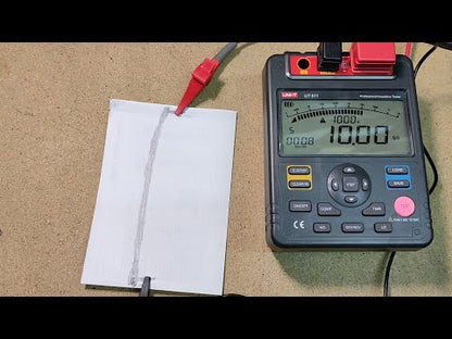 UNI-T Digital Insulation Tester UT-511 100-1000V AC Resistance Tester