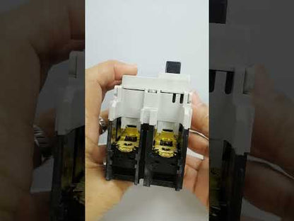 Fuji MCCB Molded Case Circuit Breaker BW32SAG-CE 30A 2Pole 5kAIC@230VAC, 2.5kAIC@380/440VAC, 1.5kAIC@500VAC Dimension 50(W)x 100(H)x 60(D)