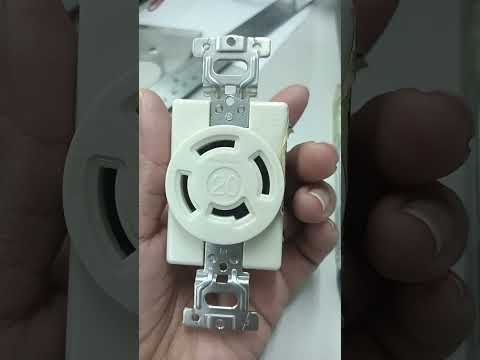 Panasonic 20A Twist Lock Outlet 3P+E (4P) 250V (ML-3) WF2420 Twistlock Outlet 20A 3P+E (4P)