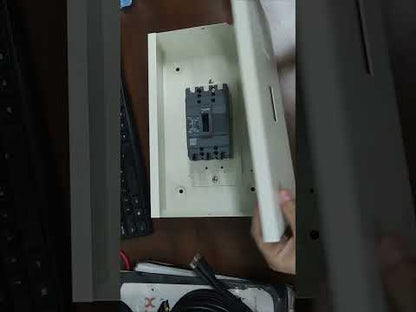 Schneider 75A 3P 10KAIC 220V Industrial Circuit Breaker MCCB with Nema 1 Enclosure EZC100H3075