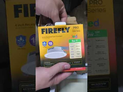 Firefly 5W LED Downlight Pro Series IP44 Rating 220VAC Warm White 3000K FDL2505WW