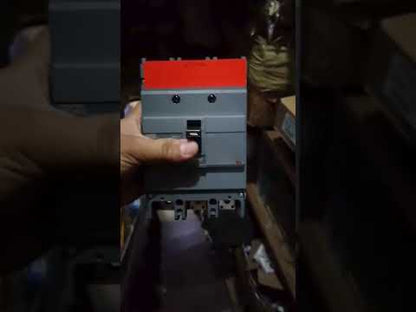 Schneider 160A 3 Pole MCCB Industrial Circuit Breaker 250AF 36KAIC 415V Easy Pact EZC250H3160