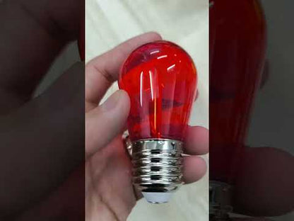 Firefly 1W LED Filament Bulb E27 220V EBST80 Available In Blue, Red, Green, Yellow and Warm White