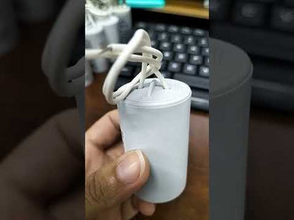 Syscap Motor Run Capacitor 6.30uF 450VAC, Capacitor 6.3MFD 450V