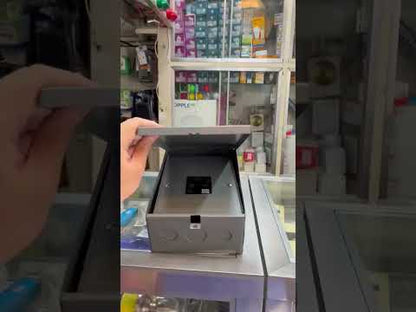 America Nema 3R Panel Board Housing for GE TQL 2 Pole Plug-in Circuit Breaker