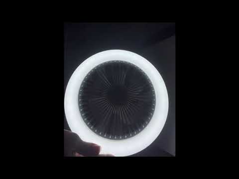 Shuta LED Light with Fan and Fragrance Scent 30 Watts 3 in 1 Daylight 6500K GRAY