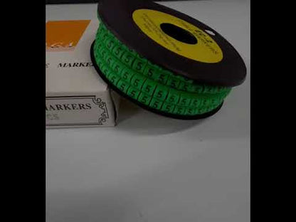Grippes (5) Cable Marker 3.6mm to 5.2mm 500pcs EC-2G