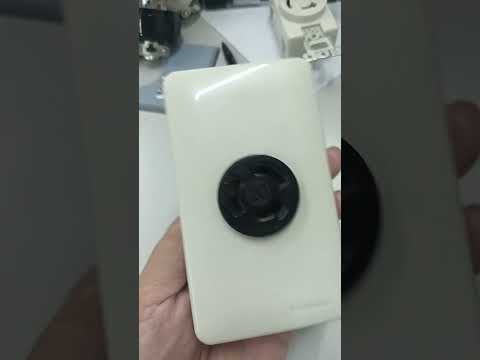 Panasonic 20A Twist Lock Outlet with Plate Cover 2P+E (3P) 250V (ML-3) WF2320 and WNF6253W-8, Twistlock