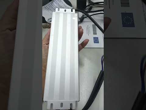 China 300W 12V Power Supply Waterproof 170-250V IP67 60Hz AC/DC Switching Supply 12V 300W LED Driver Electx Electrical Supply