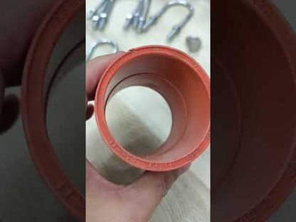 Neltex 2 Inches PVC Coupling For Electrical Pipes 63mm