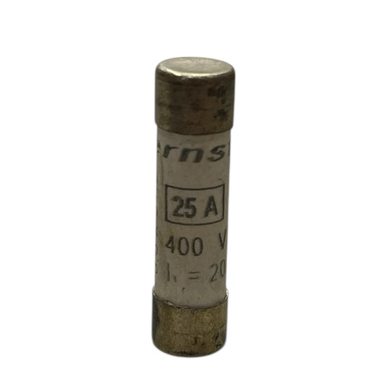 Ernest Ceramic Fuse 25A 8x31mm