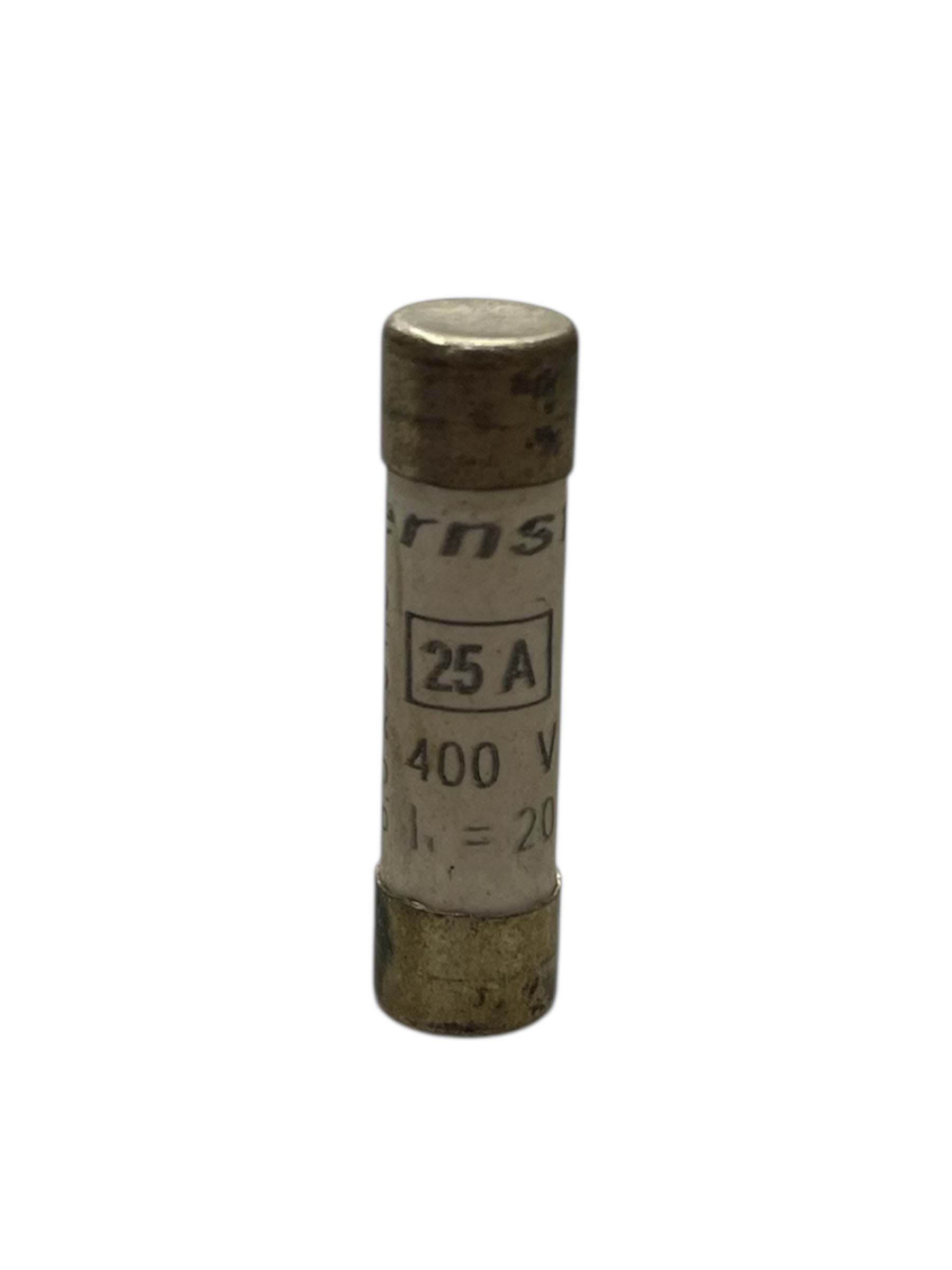Ernest Ceramic Fuse 25A 8x31mm