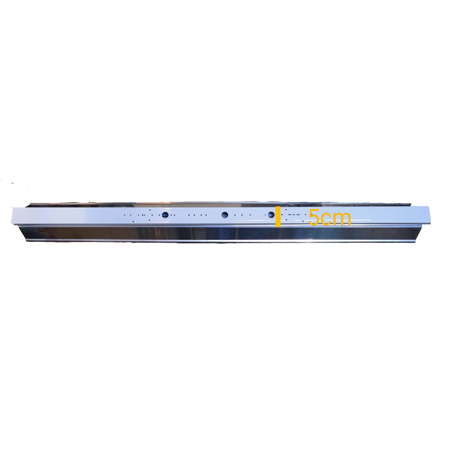 Light Master industrial LED fluorescent fixture linear strip light with metal housing for warehouses
